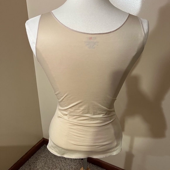 SPANX Nude Shaping Tank Top Sz L - Picture 2 of 3